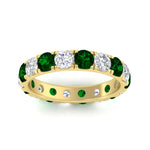 Load image into Gallery viewer, 2.50 Ct. Diamond Double Prong Eternity Wedding Band
