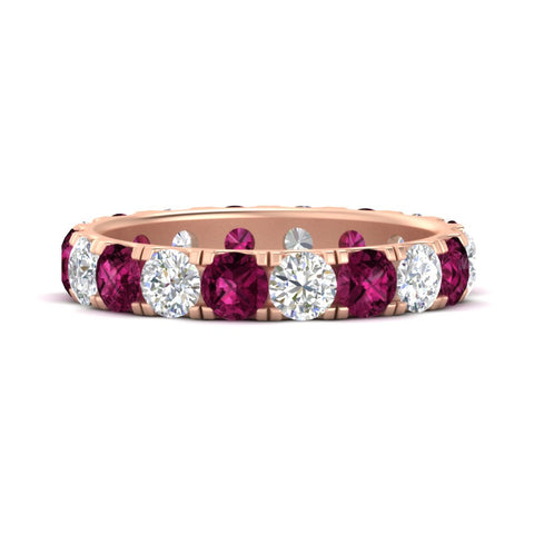 2.50-ct.-diamond-and-pink-sapphire-double-prong-eternity-wedding-band-in-rose-gold-FDEWB8371GSADRPI-2.50CT-NL-RG