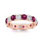 Load image into Gallery viewer, 2.50 Ct. Diamond Double Prong Eternity Wedding Band
