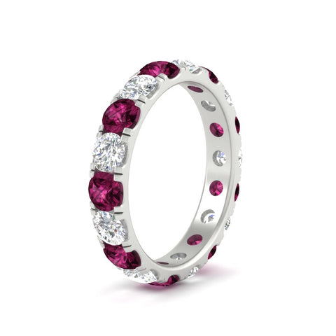 2.50-ct.-diamond-and-pink-sapphire-double-prong-eternity-wedding-band-in-white-gold-FDEWB8371GSADRPIANGLE2-2.50CT-NL-WG