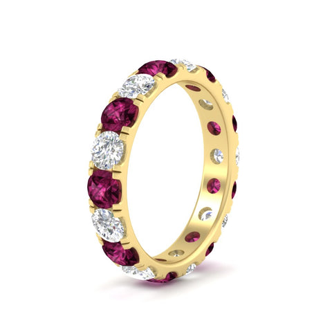 2.50-ct.-diamond-and-pink-sapphire-double-prong-eternity-wedding-band-in-yellow-gold-FDEWB8371GSADRPIANGLE2-2.50CT-NL-YG