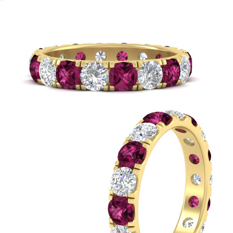 2.50-ct.-diamond-and-pink-sapphire-double-prong-eternity-wedding-band-in-yellow-gold-FDEWB8371GSADRPIANGLE3-2.50CT-NL-YG