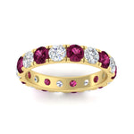 Load image into Gallery viewer, 2.50 Ct. Diamond Double Prong Eternity Wedding Band
