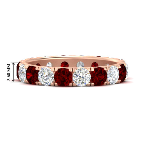 2.50-ct.-diamond-and-ruby-double-prong-eternity-wedding-band-in-rose-gold-FDEWB8371GRUDR-2.50CT-NL-RG-HW
