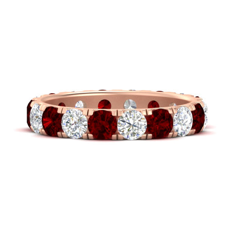 2.50-ct.-diamond-and-ruby-double-prong-eternity-wedding-band-in-rose-gold-FDEWB8371GRUDR-2.50CT-NL-RG