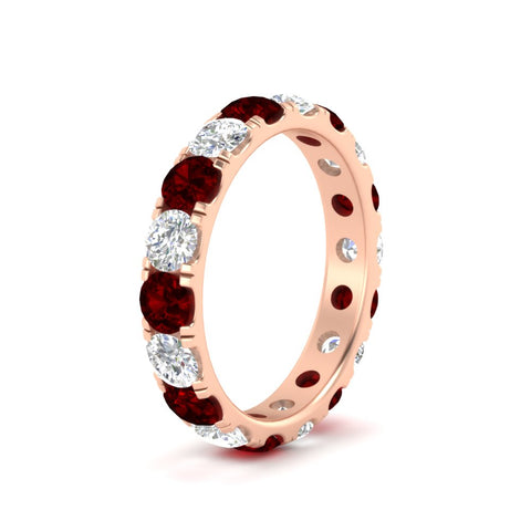 2.50-ct.-diamond-and-ruby-double-prong-eternity-wedding-band-in-rose-gold-FDEWB8371GRUDRANGLE2-2.50CT-NL-RG
