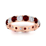 Load image into Gallery viewer, 2.50 Ct. Diamond Double Prong Eternity Wedding Band
