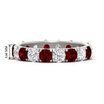 Load image into Gallery viewer, 2.50 Ct. Diamond Double Prong Eternity Wedding Band
