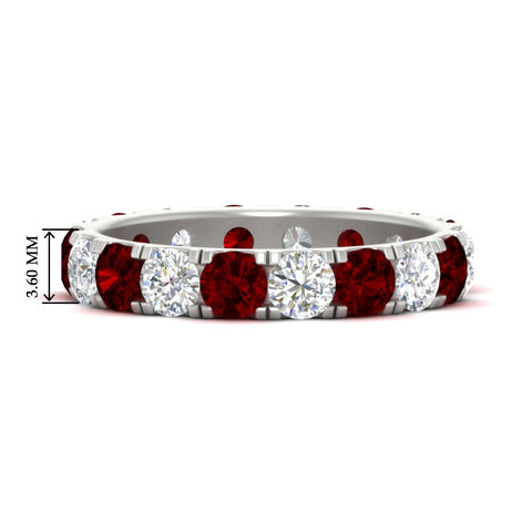 2.50-ct.-diamond-and-ruby-double-prong-eternity-wedding-band-in-white-gold-FDEWB8371GRUDR-2.50CT-NL-WG-HW