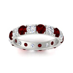 Load image into Gallery viewer, 2.50 Ct. Diamond Double Prong Eternity Wedding Band
