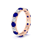 Load image into Gallery viewer, 2.50 Ct. Diamond Double Prong Eternity Wedding Band
