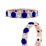 Load image into Gallery viewer, 2.50 Ct. Diamond Double Prong Eternity Wedding Band
