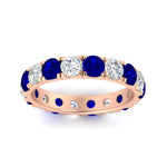 Load image into Gallery viewer, 2.50 Ct. Diamond Double Prong Eternity Wedding Band
