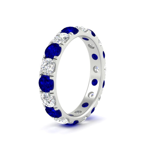2.50-ct.-diamond-and-sapphire-double-prong-eternity-wedding-band-in-white-gold-FDEWB8371GSABLANGLE2-2.50CT-NL-WG