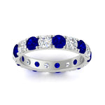 Load image into Gallery viewer, 2.50 Ct. Diamond Double Prong Eternity Wedding Band
