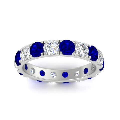 2.50-ct.-diamond-and-sapphire-double-prong-eternity-wedding-band-in-white-gold-FDEWB8371GSABLANGLE5-2.50CT-NL-WG