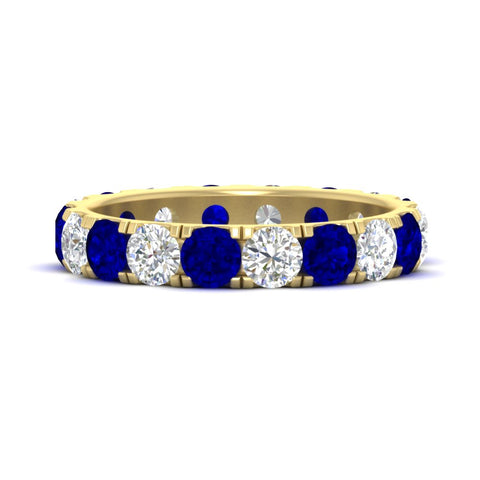 2.50-ct.-diamond-and-sapphire-double-prong-eternity-wedding-band-in-yellow-gold-FDEWB8371GSABL-2.50CT-NL-YG