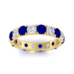 Load image into Gallery viewer, 2.50 Ct. Diamond Double Prong Eternity Wedding Band
