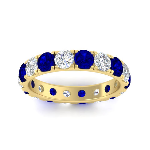2.50-ct.-diamond-and-sapphire-double-prong-eternity-wedding-band-in-yellow-gold-FDEWB8371GSABLANGLE5-2.50CT-NL-YG