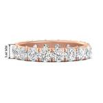 Load image into Gallery viewer, 2.50 Ct. Diamond Double Prong Eternity Wedding Band
