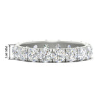 Load image into Gallery viewer, 2.50 Ct. Diamond Double Prong Eternity Wedding Band
