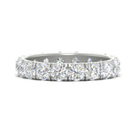 Load image into Gallery viewer, 2.50 Ct. Diamond Double Prong Eternity Wedding Band
