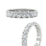 Load image into Gallery viewer, 2.50 Ct. Diamond Double Prong Eternity Wedding Band
