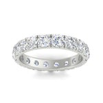 Load image into Gallery viewer, 2.50 Ct. Diamond Double Prong Eternity Wedding Band
