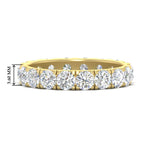 Load image into Gallery viewer, 2.50 Ct. Diamond Double Prong Eternity Wedding Band
