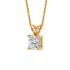 Load image into Gallery viewer, 2.50-ct.-diamond-princess-cut-solitaire-necklace-in-yellow-gold-FDPD8469ANGLE2-PR-2.50-YG.jpg?v=1758712727