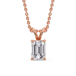 Load image into Gallery viewer, 2.50-ct.-emerald-cut-solitaire-pendant-in-rose-gold-yellow-gold-FDPD8469ANGLE1-EM-2.50-RG.jpg?v=1759467993
