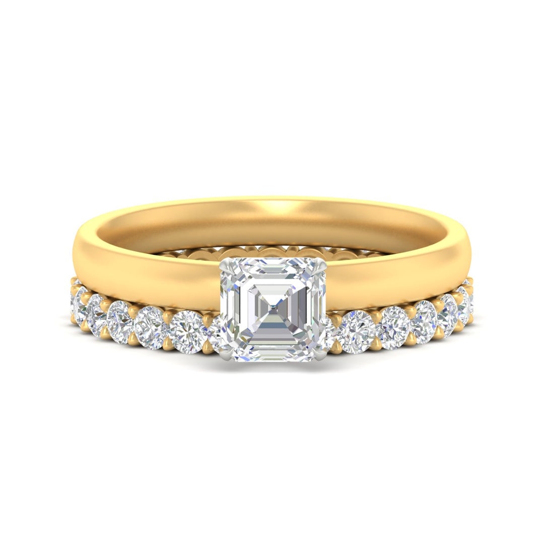 2.50-mm-asscher-cut-solitaire-ring-with-eternity-band-in-yellow-gold-fdens11590assleep-2.50mm-nl-yg.jpg?v=1760327815
