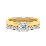 Load image into Gallery viewer, 2.50-mm-asscher-cut-solitaire-ring-with-eternity-band-in-yellow-gold-fdens11590assleep-2.50mm-nl-yg_d2bfbabc-b2f6-4f4c-b639-bbec71a5f7b7.jpg?v=1760333122