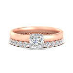 Load image into Gallery viewer, 2.50-mm-cushion-cut-solitaire-ring-with-eternity-band-in-rose-gold-fdens11590cusleep-2.50mm-nl-rg_1d45a90e-4e39-44b3-b940-b5f21820fb0a.jpg?v=1760333865
