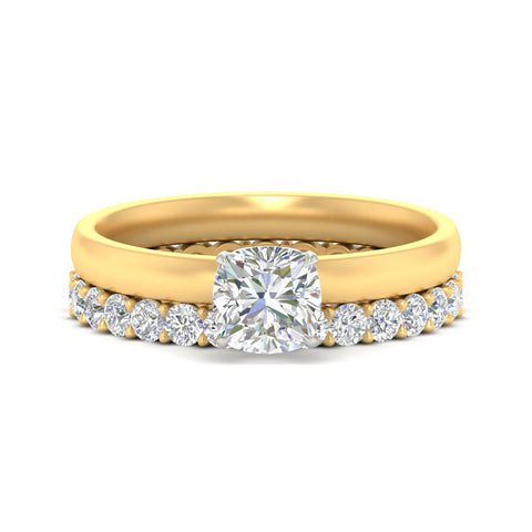 2.50-mm-cushion-cut-solitaire-ring-with-eternity-band-in-yellow-gold-fdens11590cusleep-2.50mm-nl-yg.jpg?v=1760331023