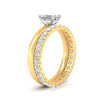 Load image into Gallery viewer, 2.50-mm-emerald-cut-solitaire-ring-with-eternity-band-in-yellow-gold-fdens11590emangle2-2.50mm-nl-yg.jpg?v=1760334060