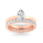 Load image into Gallery viewer, 2.50-mm-marquise-cut-solitaire-ring-with-eternity-band-in-rose-gold-fdens11590mqangle5-2.50mm-nl-rg.jpg?v=1760331460