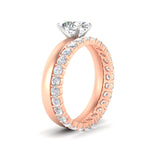Load image into Gallery viewer, 2.50-mm-oval-shaped-solitaire-ring-with-eternity-band-in-rose-gold-fdens11590ovangle2-2.50mm-nl-rg.jpg?v=1760334635
