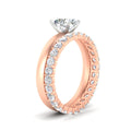 Thumbnail 39 - 2.50-mm-oval-shaped-solitaire-ring-with-eternity-band-in-rose-gold-fdens11590ovangle2-2.50mm-nl-rg.jpg?v=1760334635