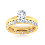 Load image into Gallery viewer, 2.50-mm-oval-shaped-solitaire-ring-with-eternity-band-in-yellow-gold-fdens11590ovangle5-2.50mm-nl-yg.jpg?v=1760331733