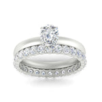 Load image into Gallery viewer, 2.50-mm-pear-shaped-solitaire-ring-with-eternity-band-in-white-gold-fdens11590peangle5-2.50mm-nl-wg.jpg?v=1760331898
