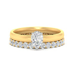 Load image into Gallery viewer, 2.50-mm-pear-shaped-solitaire-ring-with-eternity-band-in-yellow-gold-fdens11590pesleep-2.50mm-nl-yg.jpg?v=1760332011
