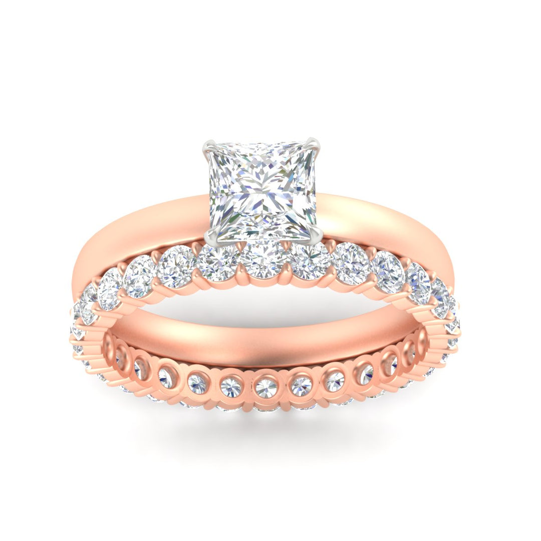 2.50-mm-pricness-cut-solitaire-ring-with-eternity-band-in-rose-gold-fdens11590prangle5-2.50mm-nl-rg.jpg?v=1760335405