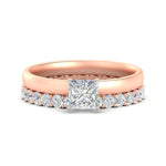 Load image into Gallery viewer, 2.50-mm-pricness-cut-solitaire-ring-with-eternity-band-in-rose-gold-fdens11590prsleep-2.50mm-nl-rg.jpg?v=1760335405
