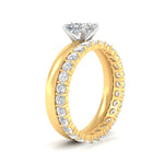 Load image into Gallery viewer, 2.50-mm-pricness-cut-solitaire-ring-with-eternity-band-in-yellow-gold-fdens11590prangle2-2.50mm-nl-yg.jpg?v=1760335405
