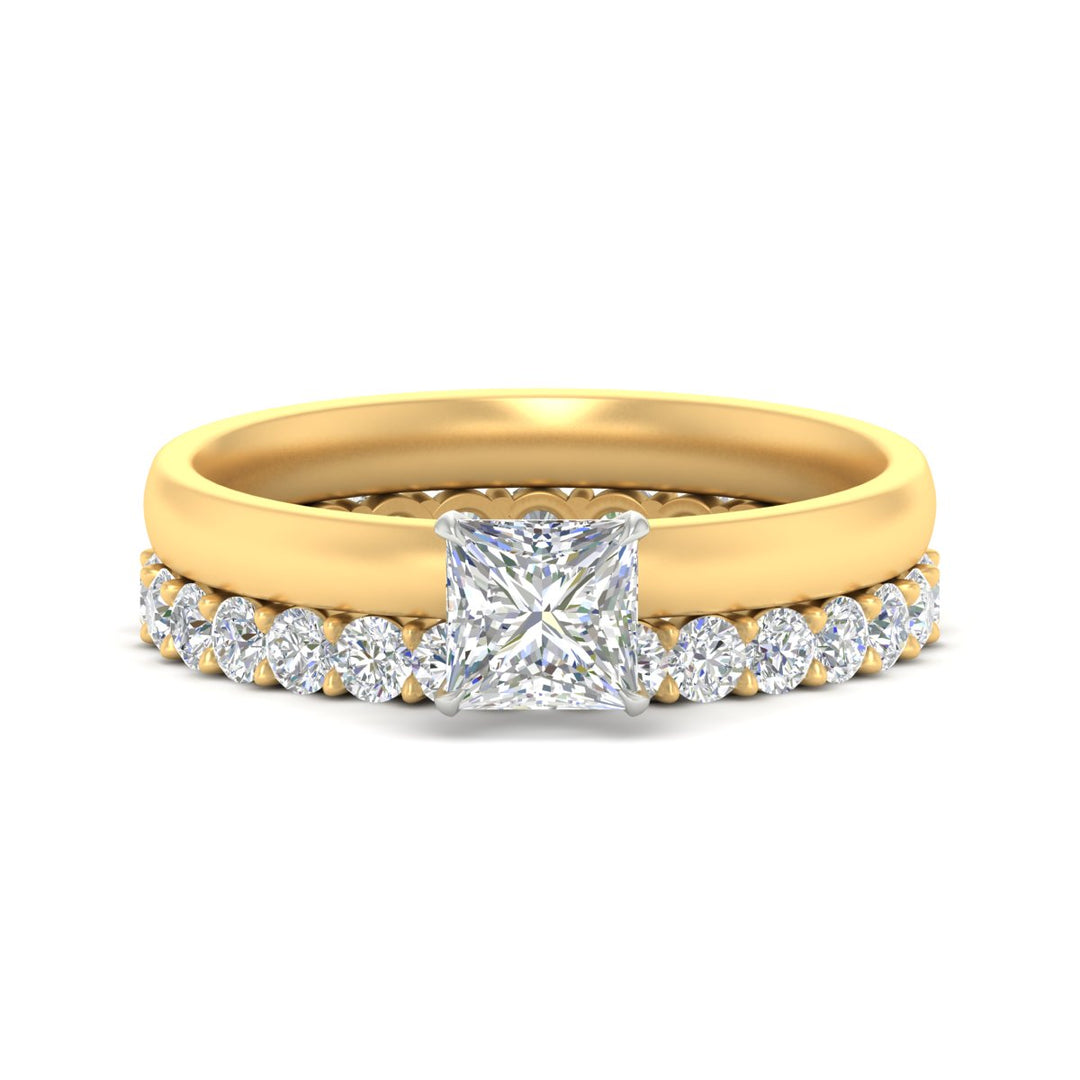 2.50-mm-pricness-cut-solitaire-ring-with-eternity-band-in-yellow-gold-fdens11590prsleep-2.50mm-nl-yg.jpg?v=1760335405