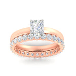 Load image into Gallery viewer, 2.50-mm-radiant-cut-solitaire-ring-with-eternity-band-in-rose-gold-fdens11590raangle5-2.50mm-nl-rg.jpg?v=1760335503
