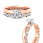 Load image into Gallery viewer, 2.50-mm-round-cut-solitaire-ring-with-eternity-band-in-rose-gold-fdens11590roangle3-2.50mm-nl-rg_3dfef303-41bf-4f6c-99bf-88d2482907e7.jpg?v=1760335692

