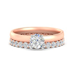 Load image into Gallery viewer, 2.50-mm-round-cut-solitaire-ring-with-eternity-band-in-rose-gold-fdens11590rosleep-2.50mm-nl-rg_c154cc6a-afbd-4d9f-acd9-85efe9b7041a.jpg?v=1760335692
