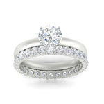 Load image into Gallery viewer, 2.50-mm-round-cut-solitaire-ring-with-eternity-band-in-white-gold-fdens11590roangle5-2.50mm-nl-wg_dcebb614-12e1-478b-8dfb-1daf155cd93d.jpg?v=1760335692
